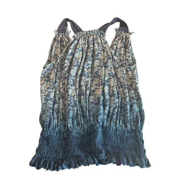 Joie Women's 100% Silk Sleeveless Floral Print Blouse Top, Size XS - Picture 2 of 6